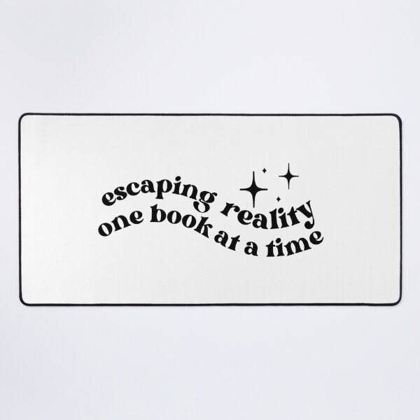 Item preview, Escaping Reality One Book At A Time designed and sold by BookishHaven.