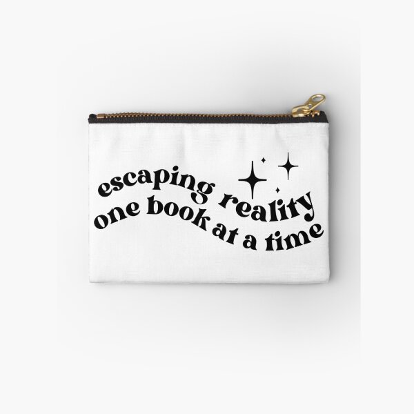 Item preview, Escaping Reality One Book At A Time designed and sold by BookishHaven.