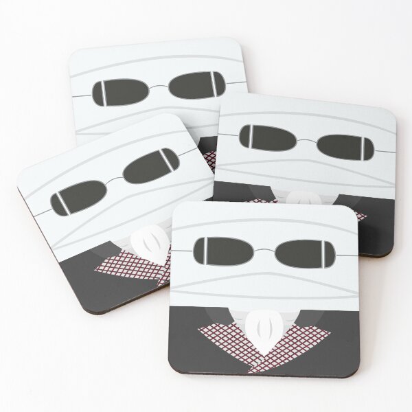 Item preview, The invisible man, classic monsters, pop culture, horror designed and sold by telahmarie.