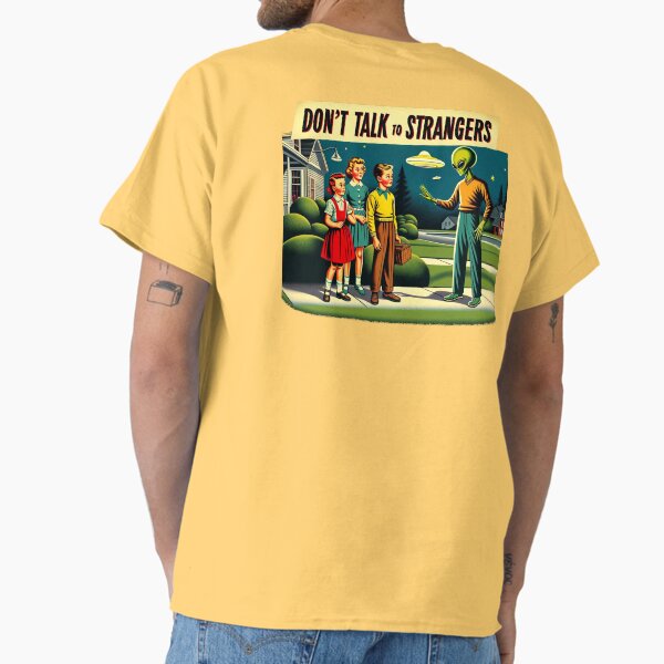 Item preview, Don't Talk to Strangers designed and sold by Scrumptious Designs.