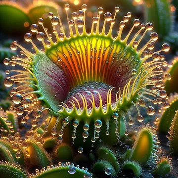 Artwork thumbnail, Gleaming Carnivore by ComputerContent