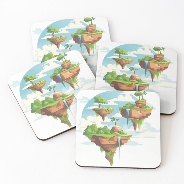 Item preview, Edén suspendido designed and sold by The Art Alchemist.