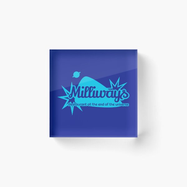 Artikelvorschau, Milliways. Das Restaurant am Ende des Universums. entworfen und verkauft von HappyAxolotl.