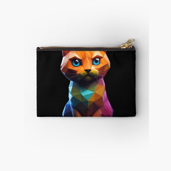Item preview, Cute Low Poly Cat designed and sold by Aiight.