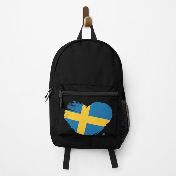 Item preview, I love my country. I love Sweden. I am a patriot. In my heart, there is always the flag of Sweden. designed and sold by ArtProjectShop.