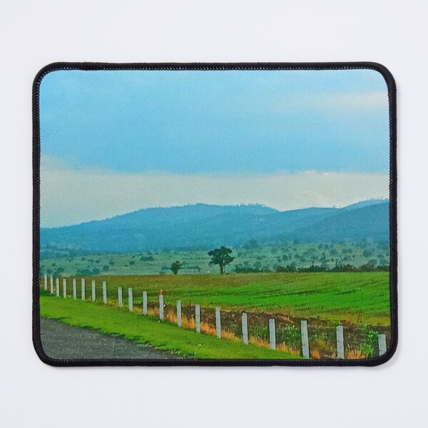 Item preview, Mountainous landscape Tlaxcala Mexico designed and sold by ErnestMCreative.