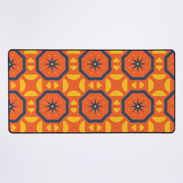Item preview, Orange and Yellow Stars Pattern designed and sold by BtheLight.