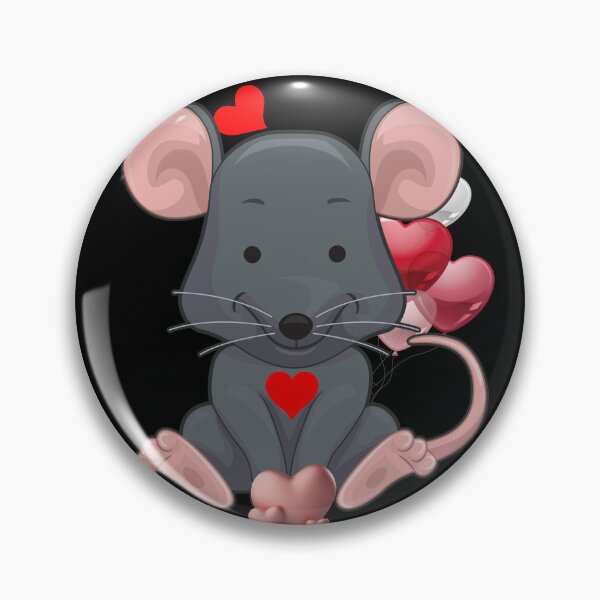 Item preview, gray mouse, designed and sold by LYDIA0304.