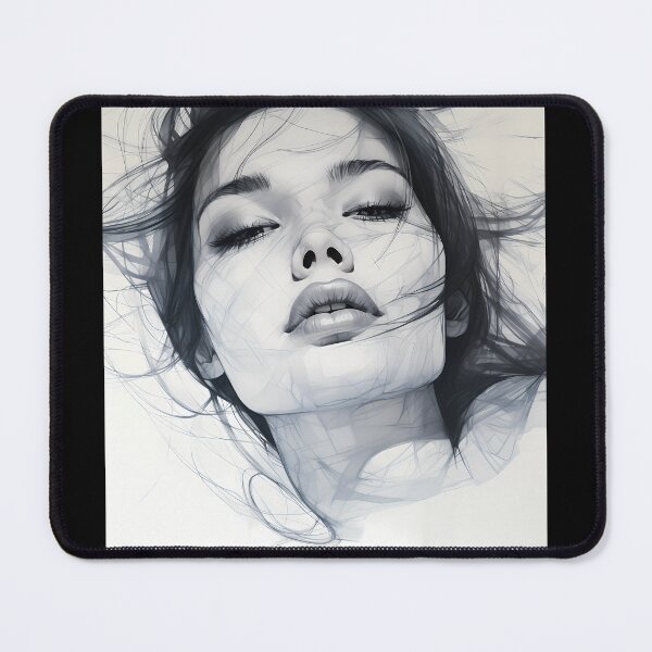 Item preview, Scribbled Lines of Asian Beauty designed and sold by codestealth.