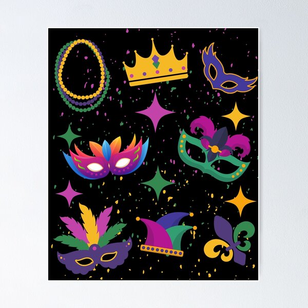Item preview, Mardi Gras Carnival VIII designed and sold by love3617.
