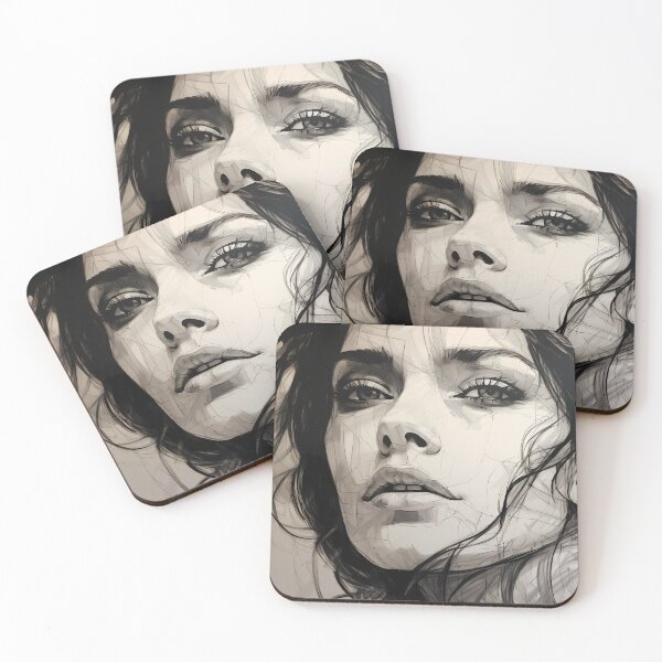 Item preview, Latina Elegance in Scribbles designed and sold by codestealth.
