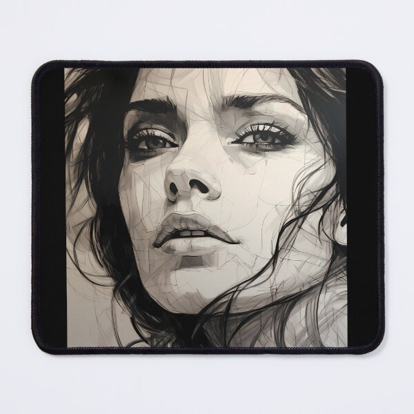 Item preview, Latina Elegance in Scribbles designed and sold by codestealth.