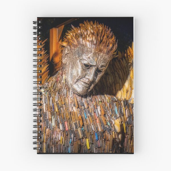 Item preview, The Knife Angel at Blackburn Cathedral, Lancashire, UK designed and sold by Shafiq Khan.