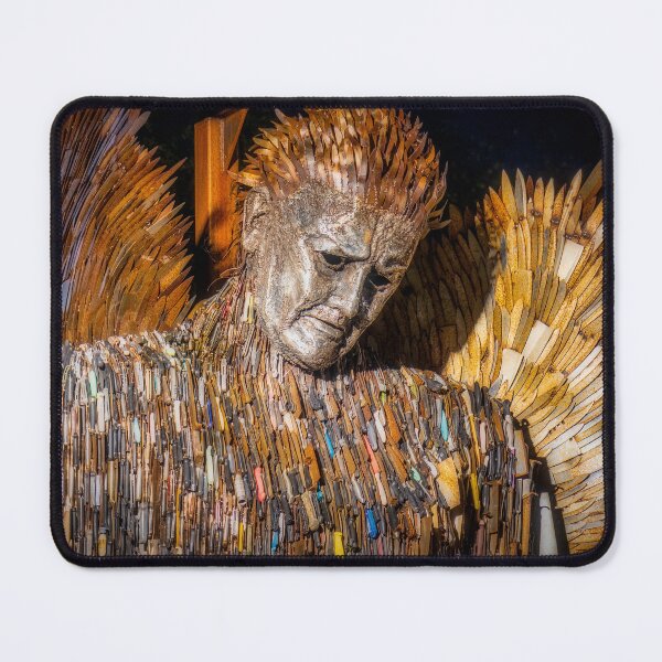 Item preview, The Knife Angel at Blackburn Cathedral, Lancashire, UK designed and sold by Shafiq Khan.