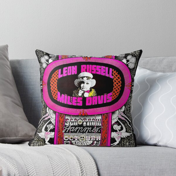 Item preview, Leon Russell Miles Davis Psychedelic Poster Art  designed and sold by silkdegreestees.