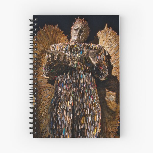 Item preview, The Knife Angel at Blackburn Cathedral, Lancashire, UK designed and sold by Shafiq Khan.
