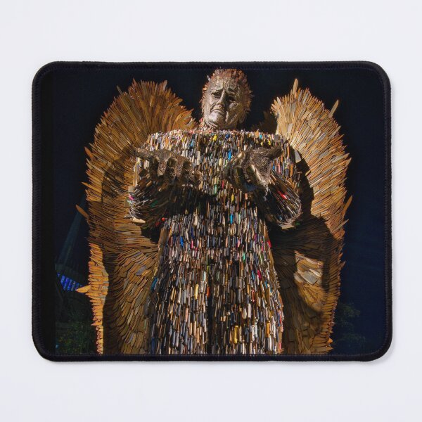 Item preview, The Knife Angel at Blackburn Cathedral, Lancashire, UK designed and sold by Shafiq Khan.