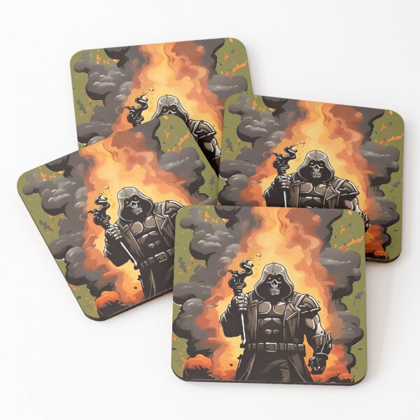 Item preview, Heraldo de la perdición: Doombringer desatado designed and sold by WAUZ.