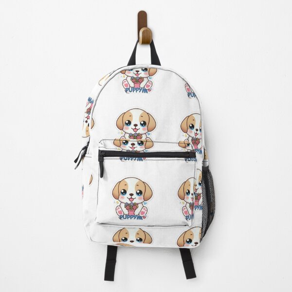 Item preview, Puppym SKZO Sticker cute with flowers designed and sold by Expressions-Sel.