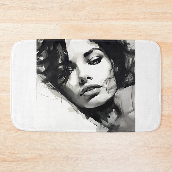 Item preview, Ink Mosaic of Indian Beauty designed and sold by codestealth.
