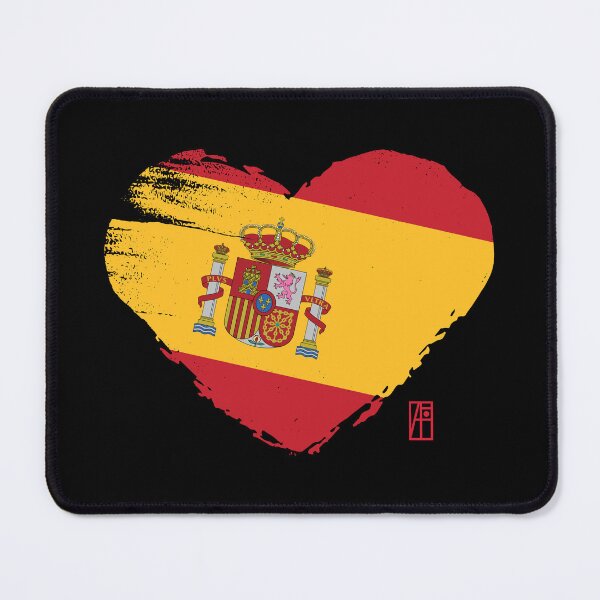 Item preview, I love my country. I love Spain. I am a patriot. In my heart, there is always the flag of Spain. designed and sold by ArtProjectShop.