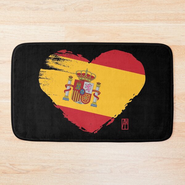Item preview, I love my country. I love Spain. I am a patriot. In my heart, there is always the flag of Spain. designed and sold by ArtProjectShop.