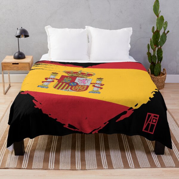 Item preview, I love my country. I love Spain. I am a patriot. In my heart, there is always the flag of Spain. designed and sold by ArtProjectShop.