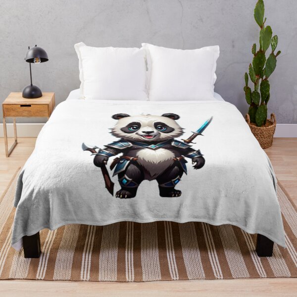 Item preview, Cute Panda warrior  designed and sold by Ella_Sketch.