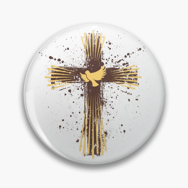 Item preview, The Holy Cross and Spirit designed and sold by Vialiv.