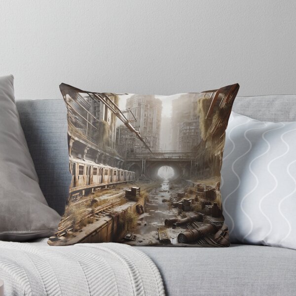 Item preview, Silent Rails: Echoes of a Forgotten Urban Symphony designed and sold by ArtComixHaven.
