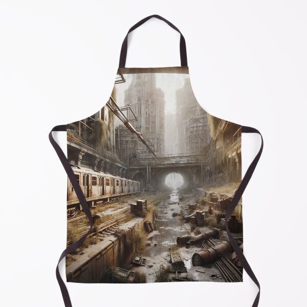 Item preview, Silent Rails: Echoes of a Forgotten Urban Symphony designed and sold by ArtComixHaven.