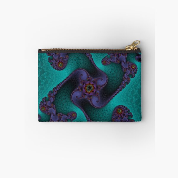 Item preview, Purple and Blue Mandelbrot Landscape designed and sold by MultipliedJoy.