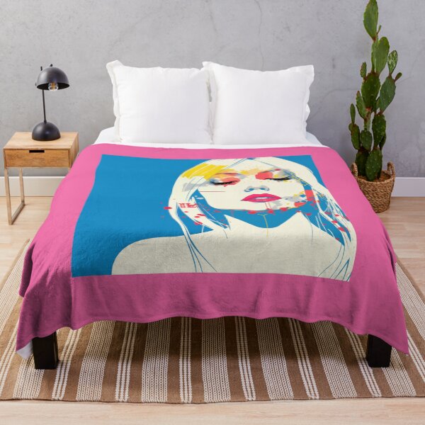 Item preview, Abstract Painted Girl Pink Lips designed and sold by CoolMantras.