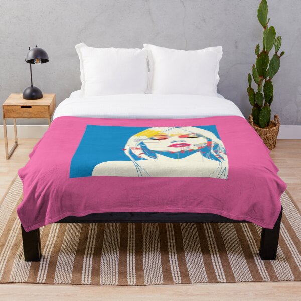 Item preview, Abstract Painted Girl Pink Lips designed and sold by CoolMantras.