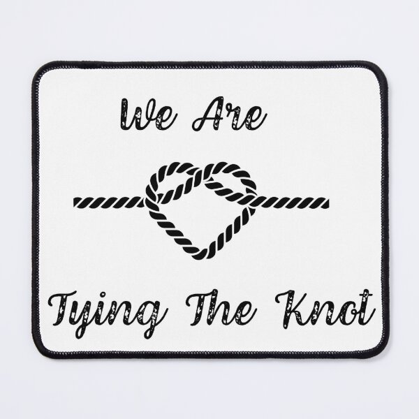 Item preview, We are Tying The Knot Couples Design designed and sold by indepthdesigns.