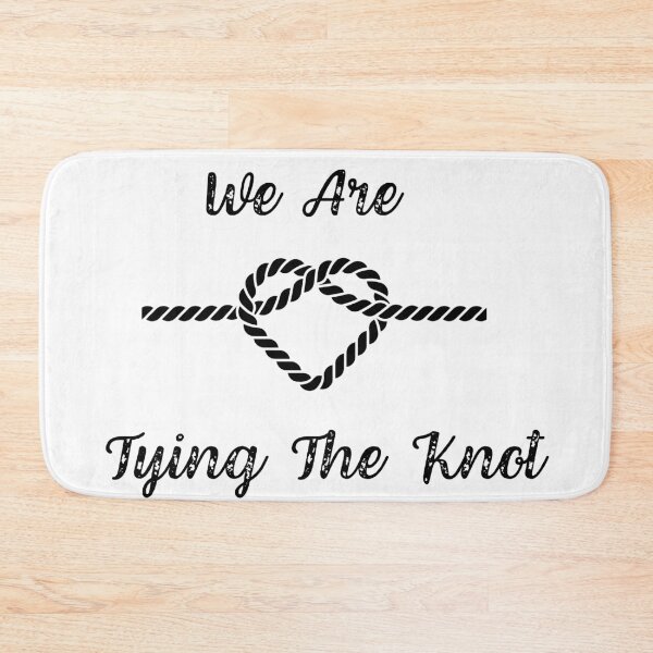 Item preview, We are Tying The Knot Couples Design designed and sold by indepthdesigns.