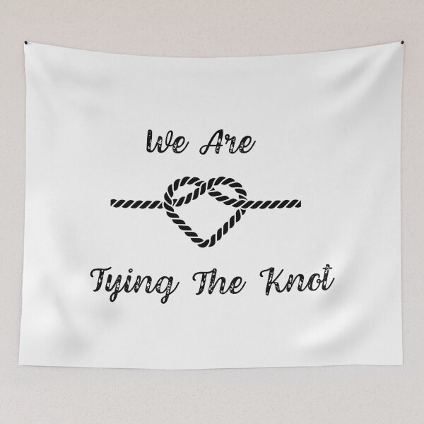 Item preview, We are Tying The Knot Couples Design designed and sold by indepthdesigns.