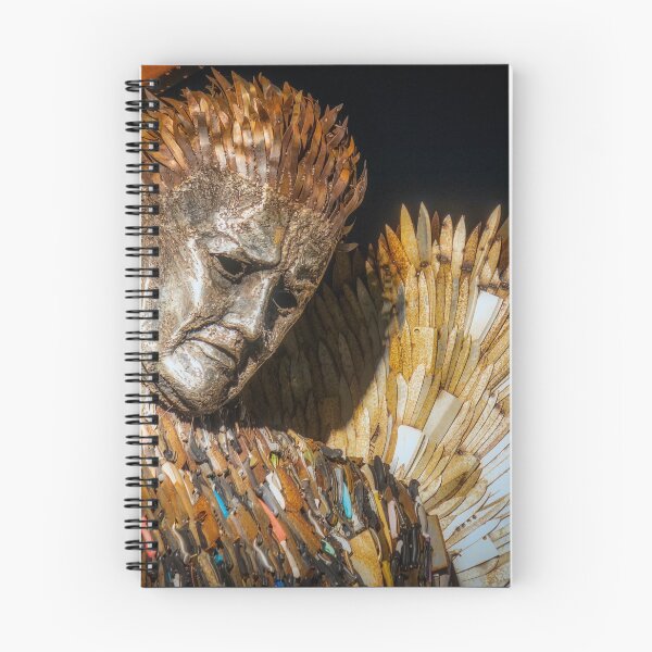 Item preview, The Knife Angel at Blackburn Cathedral, Lancashire, UK designed and sold by Shafiq Khan.