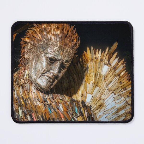 Item preview, The Knife Angel at Blackburn Cathedral, Lancashire, UK designed and sold by Shafiq Khan.