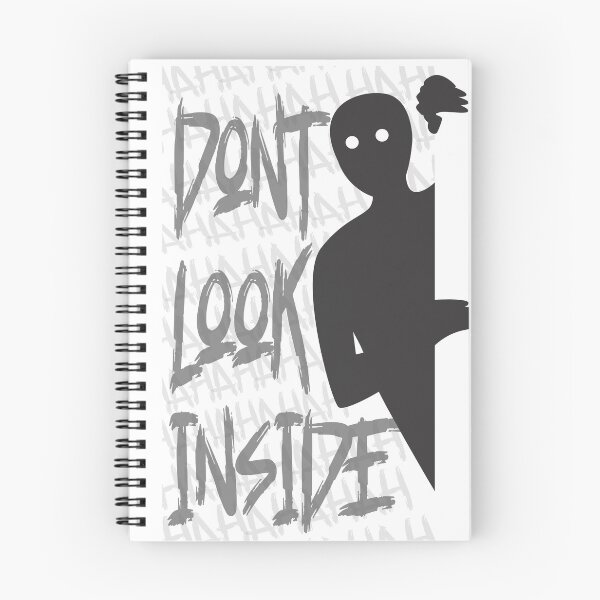 Item preview, Don't look inside designed and sold by Juanesgo1026.