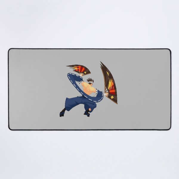 Item preview, Anji Mito - Guilty Gear designed and sold by Tee-thepeartree.