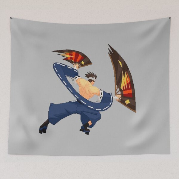 Item preview, Anji Mito - Guilty Gear designed and sold by Tee-thepeartree.