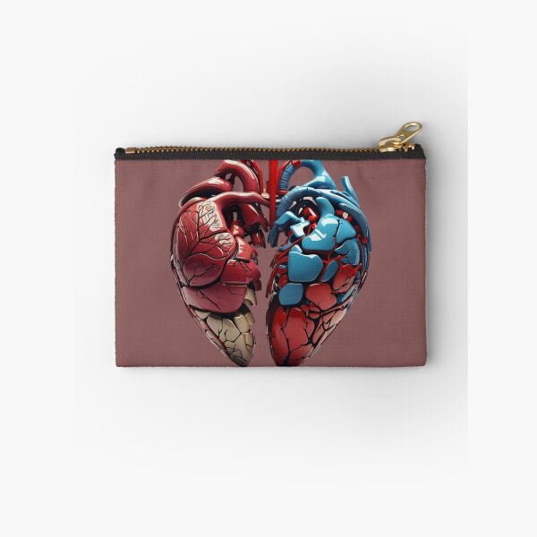 Item preview, Cyber Heart: Techno Love's Digital Beat designed and sold by modernaarte.