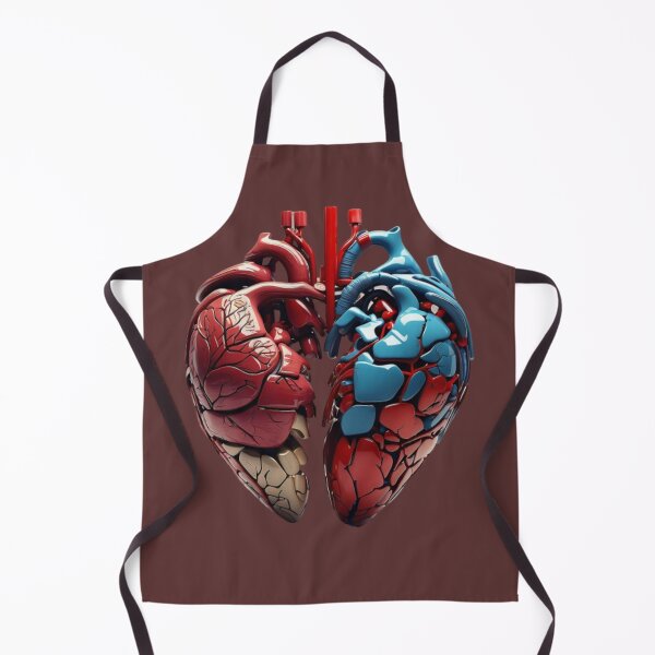 Item preview, Cyber Heart: Techno Love's Digital Beat designed and sold by modernaarte.