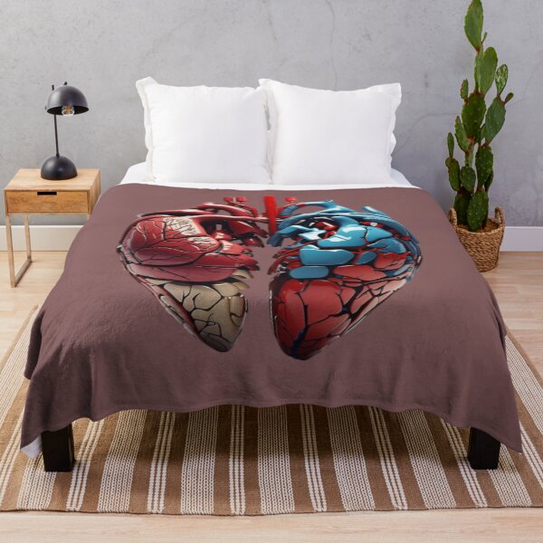 Item preview, Cyber Heart: Techno Love's Digital Beat designed and sold by modernaarte.