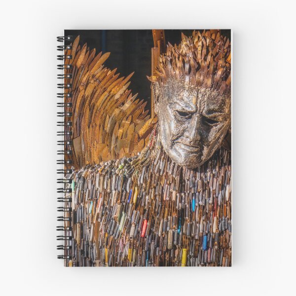 Item preview, The Knife Angel at Blackburn Cathedral, Lancashire, UK designed and sold by Shafiq Khan.