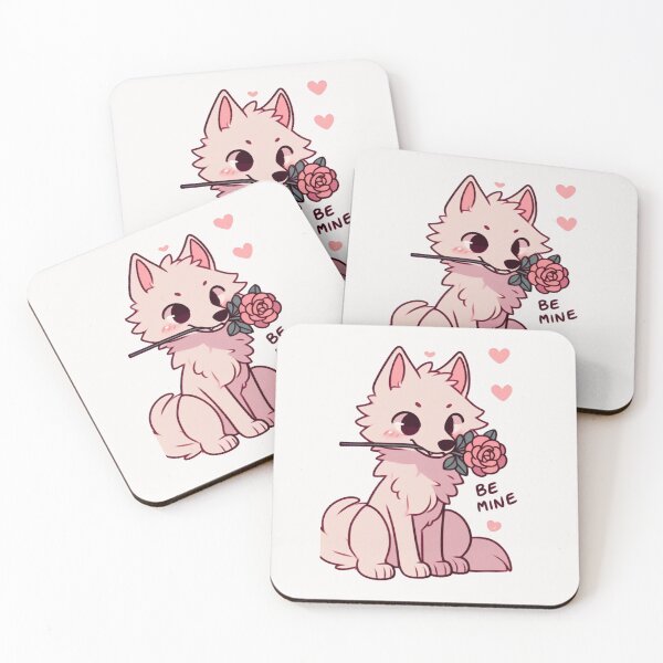 Item preview, Wolf Valentine's Day Be Mine designed and sold by LemuellTrends.