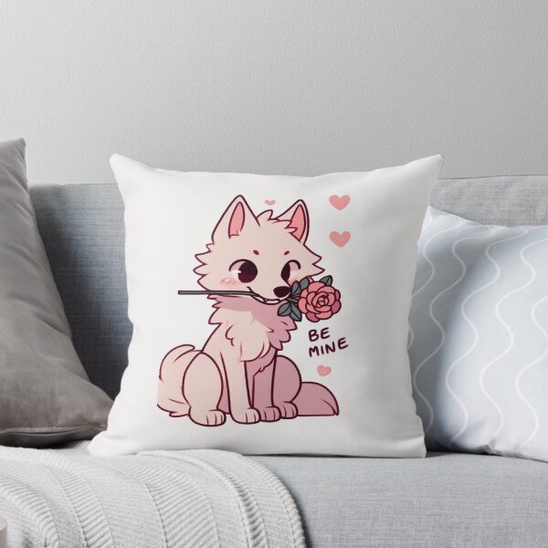 Item preview, Wolf Valentine's Day Be Mine designed and sold by LemuellTrends.