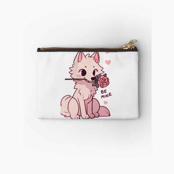 Item preview, Wolf Valentine's Day Be Mine designed and sold by LemuellTrends.
