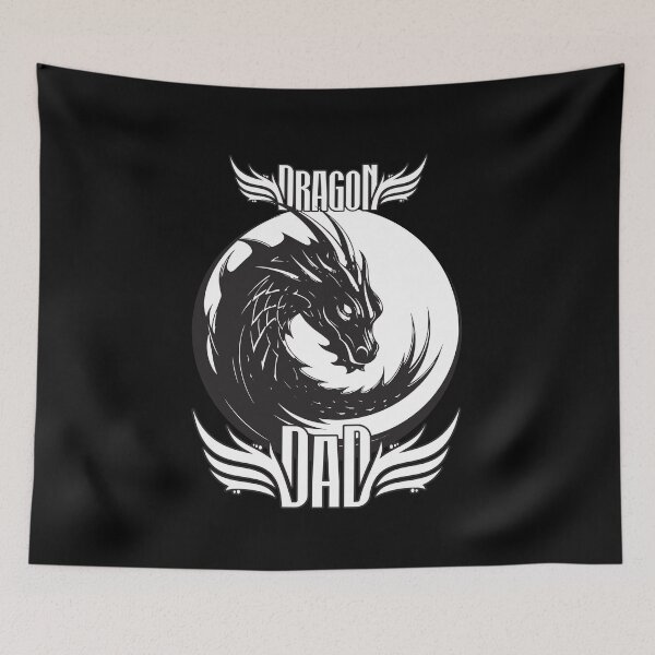 Item preview, Dragon Dad designed and sold by GraphicsMark.
